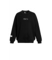 SUDADERA MWM NEGRA -BRILLO