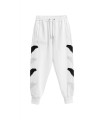 Pantalón blanco 4 alas bordadas MWM
