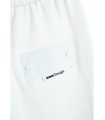 Pantalón blanco 4 alas bordadas MWM