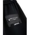 Pantalón negro 4 alas bordadas MWM