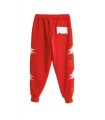 Pantalón rojo 4 alas bordadas MWM