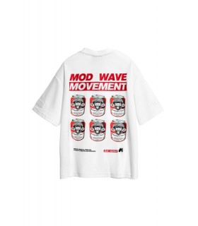 CAMISETA  MWM LATAS BLANCO