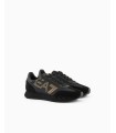 ZAPATILLAS EA7 TRIPLE BLACK+GOLD