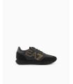 ZAPATILLAS EA7 TRIPLE BLACK+GOLD