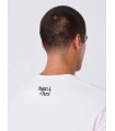 camiseta PXP blanca con flores