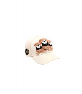 GORRA MWM BEIGE 3 DOG