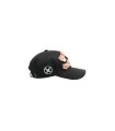 GORRA MWM NEGRO 3 DOG