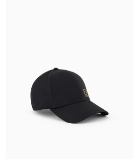 GORRA  EA7 -DORADO
