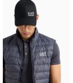 GORRA EA7 -PLATA