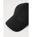 GORRA  EA7  NEGRO