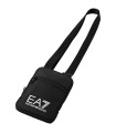 BOLSITO NEGRO EA7 LOGO BLANCO