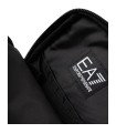 BOLSITO NEGRO EA7 LOGO BLANCO