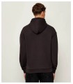 SUDADERA HUGO  GRIS OPACO  CAPUCHA X RB