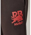 PANTALON HUGO GRIS OPACO X RB