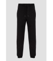 PANTALONES HUGO NEGRO LOGO METAL