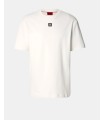 Camiseta Hugo blanca logo metal