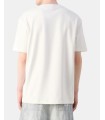 Camiseta Hugo blanca logo metal