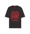 Camiseta Hugo blanca logo grande redbull