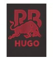 Camiseta Hugo blanca logo grande redbull