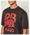 Camiseta Hugo blanca logo grande redbull
