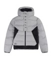 CHAQUETON GRIS  RISE  CRUYFF