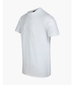 Camiseta Cruyff blanca logo blanco