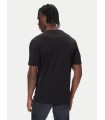 Camiseta Hugo basica cuadrado aqua