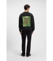 SUDADERA NEGRA HUGO LABERINTO