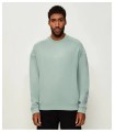 Sudadera HUGO aguamarina vinilo espalda