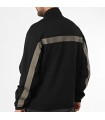 chaqueta hugo retro negra