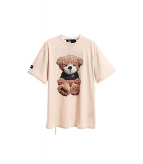 CAMISETA BEIGE MWM OSO