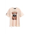 CAMISETA BEIGE MWM OSO
