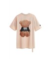 CAMISETA BEIGE MWM OSO