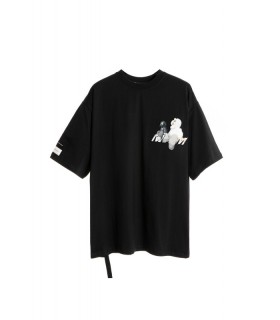 CAMISET NEGRA MWM 2 DOG