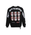 SUDADERA MWM NEGRA LATAS