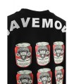SUDADERA MWM NEGRA LATAS