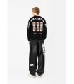 SUDADERA MWM NEGRA LATAS