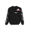 SUDADERA MWM NEGRA DOG PAPANOEL