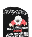 SUDADERA MWM NEGRA DOG PAPANOEL
