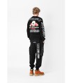 SUDADERA MWM NEGRA DOG PAPANOEL