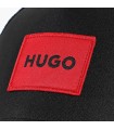 GORRA HUGO LOGO ROJO CON REJILLAS