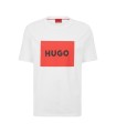 CAMISETA HUGO BLANCA LOGO GRANDE