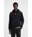 SUDADERA  HUGO NEGRO