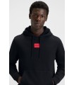SUDADERA  HUGO NEGRO