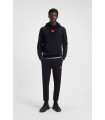 SUDADERA  HUGO NEGRO