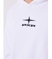 SUDADERA PXP BLANCA CHANGE