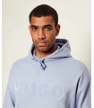 SUDADERA HUGO AZUL CIELO