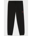 PANTALON HUGO NEGRO LOGO DIFUMINADO