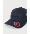 GORRA HUGO AZUL MARINO