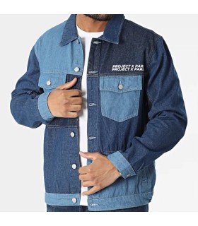 CHAQUETA VAQUERA PXP AZUL